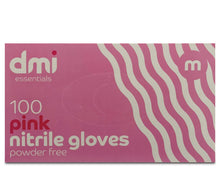 Load image into Gallery viewer, Pink Nitrile Gloves x 100