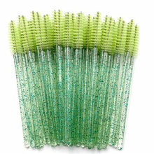 Load image into Gallery viewer, Disposable Glitter Mascara Wands x50 (approx)