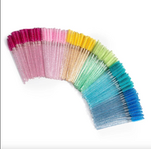 Load image into Gallery viewer, Disposable Glitter Mascara Wands x50 (approx)