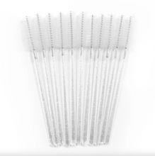 Load image into Gallery viewer, Disposable Glitter Mascara Wands x50 (approx)