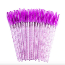 Load image into Gallery viewer, Disposable Glitter Mascara Wands x50 (approx)