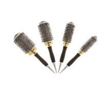Load image into Gallery viewer, Gold Thermal Ceramic Brushes