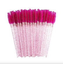 Load image into Gallery viewer, Disposable Glitter Mascara Wands x50 (approx)