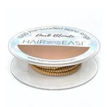 Load image into Gallery viewer, 1000 Silicone Lined Pre-Loaded Nano Rings