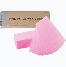 Load image into Gallery viewer, Paper Wax Strips Pack Of 100