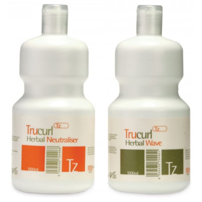 Trucurl Herbal Wave/Neutraliser Twin Pack 1000ml