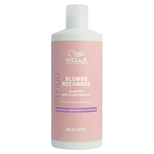Load image into Gallery viewer, INVIGO Blonde Recharge Shampoo For Highlighted, Cool Blonde or Silver Hair