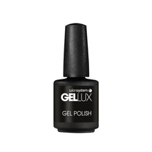 Load image into Gallery viewer, Gellux Black Onyx Gel Polish 15ml