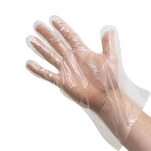 Disposable Polythene Gloves x100