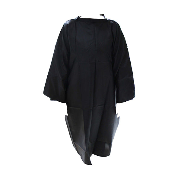 Black Nylon Gown