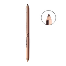 Load image into Gallery viewer, Brow Pencil &amp; Concealer - Medium Brown &amp; Light

