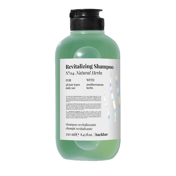 Backbar N°04 Natural Herbs Revitalizing Shampoo
