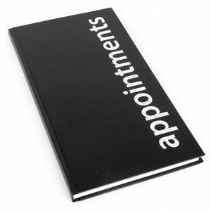 Agenda Appointment Book 3 Column