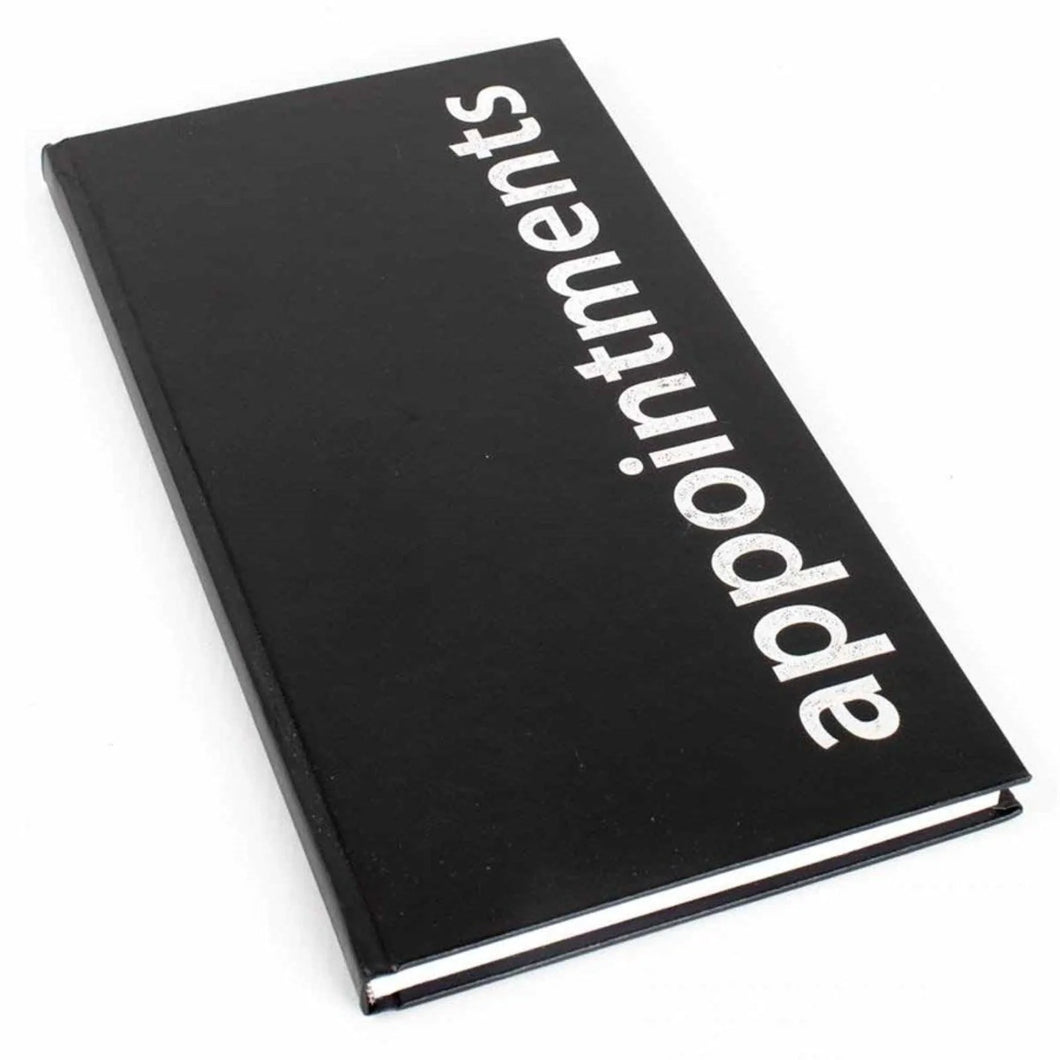 Agenda Appointment Book 3 Column