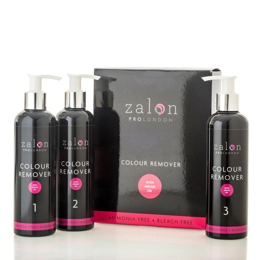 Colour Remover With Argan Oil 3x250ml
