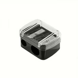 Double Hole Cosmetic Pencil Sharpener