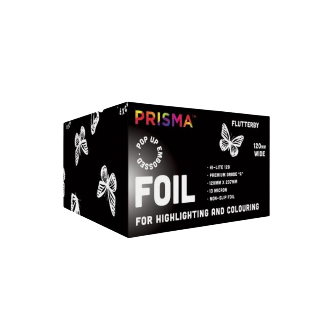 Pop Up Embossed Foil - Fluttery 120mmx273mm 500pcs