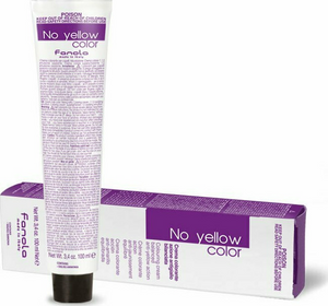 FANOLA NO YELLOW Hair Color Cream Anti-Yellow Toner 100ml