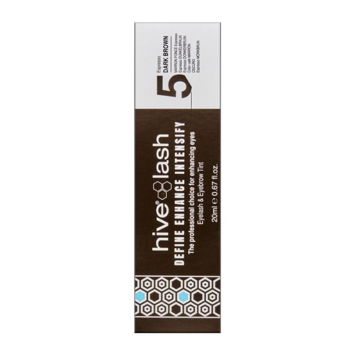 Define Enhance Intensify Eyelash And Eyebrow Tint 20ml
