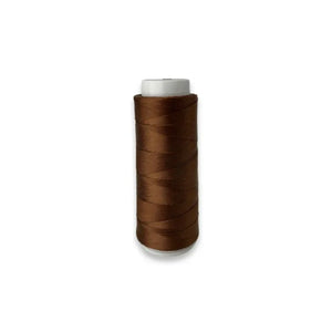 Pre Bonded Nylon Thread Dark Brown 500m