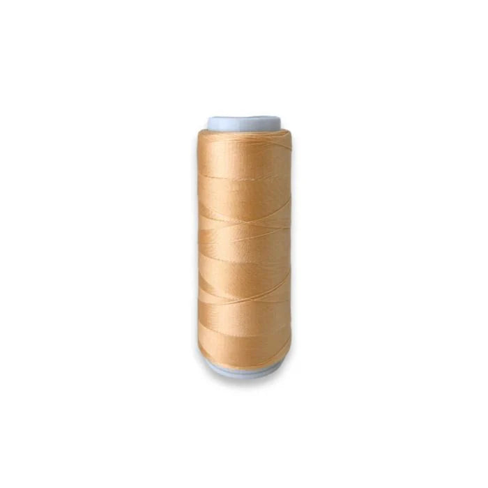 Pre Bonded Nylon Thread Natural  Blonde 500m