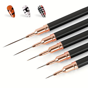 Fine Detailer Brush Set Pack Of 5