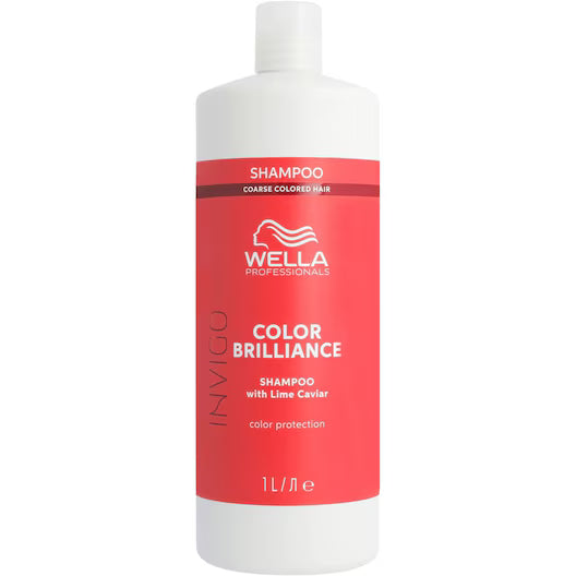 Color Brilliance Shampoo For Coarse Coloured Hair 1L