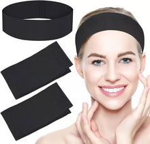 Load image into Gallery viewer, Disposable Velcro Head Bands Pack Of 10
