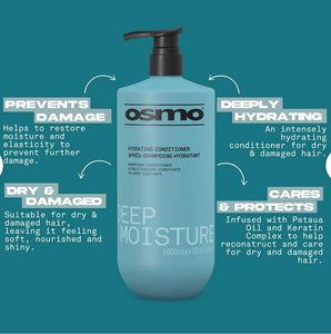OSMO Deep Moisturising Conditioner 1000ml
