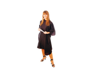 Black Economy Gown