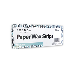 Paper Wax Strips 100pcs