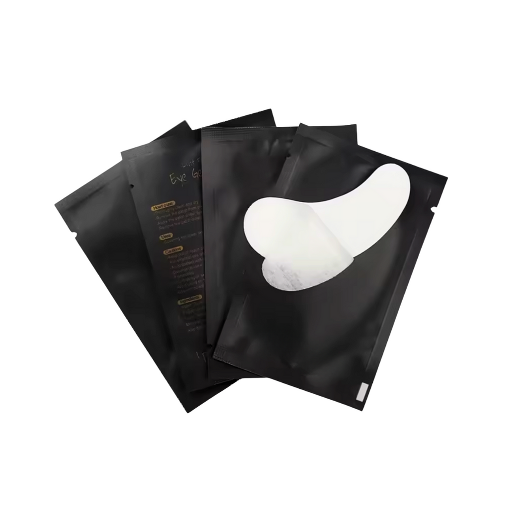 50 Under-eye Lash Pads Lint Free - Black
