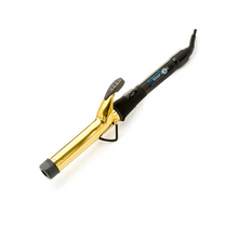Load image into Gallery viewer, Electric Head Jog Titanium Gold Waving Iron 38mm
