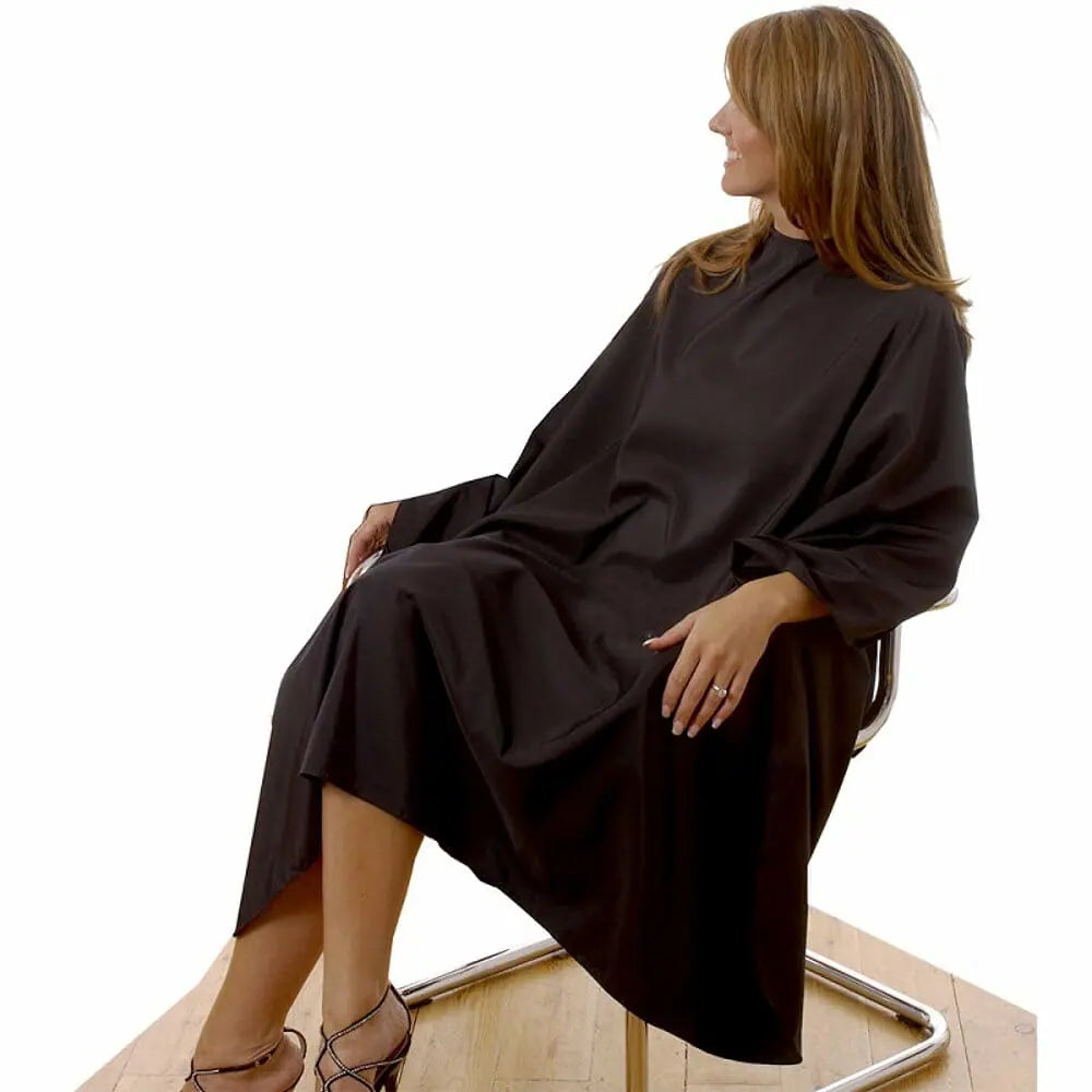 Eco-Friendly Gown With Poppers