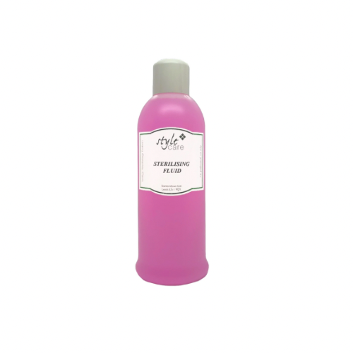 Steralising fluid style care stantondown