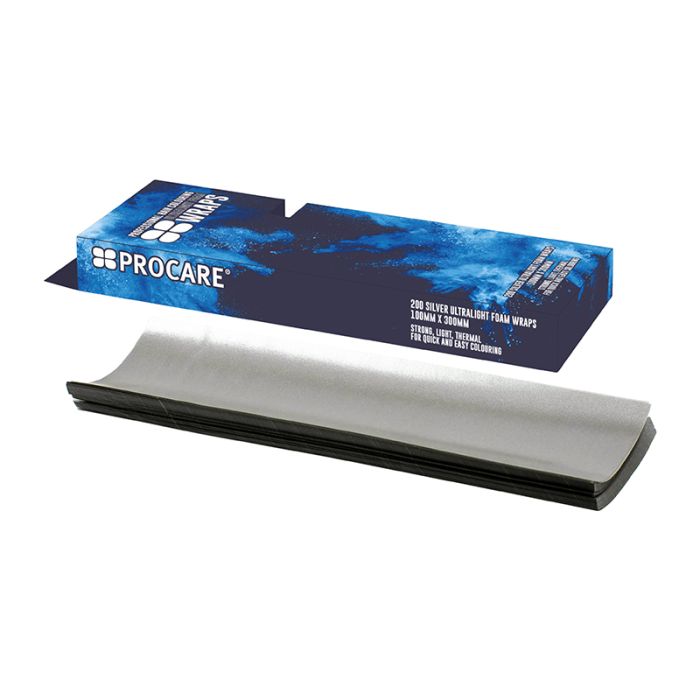 Procare Ultralight Foam Wraps Silver 100mm x 300mm 200 Sheets