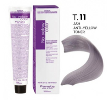 Load image into Gallery viewer, FANOLA NO YELLOW Hair Color Cream Anti-Yellow Toner 100ml
