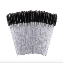 Load image into Gallery viewer, Disposable Glitter Mascara Wands x50 (approx)
