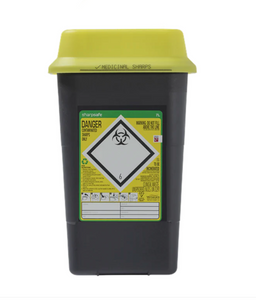 1.8L Sharps Disposable box