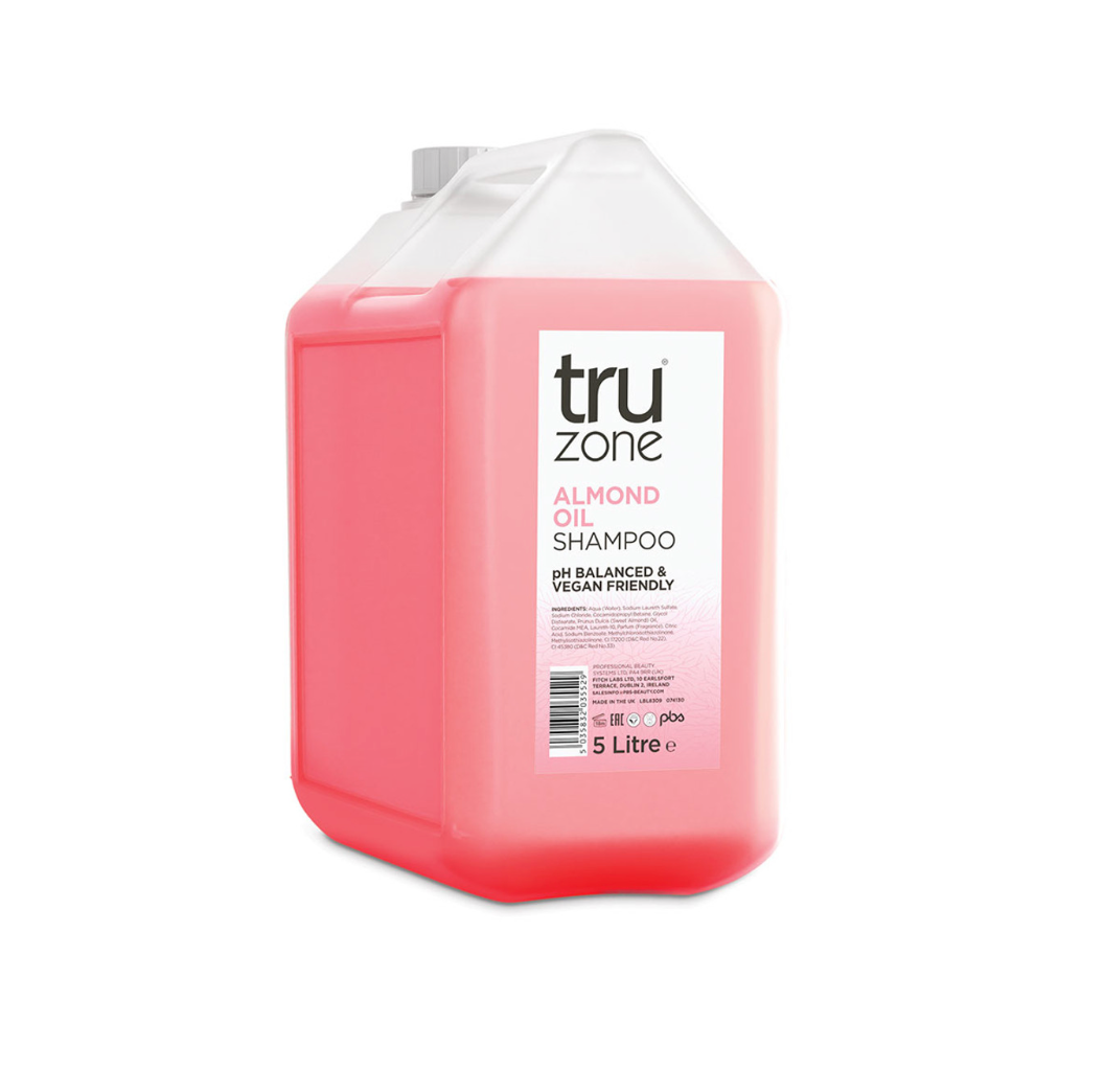 Truzone Almond Oil Shampoo 5L