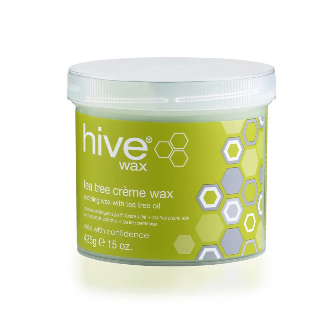 Hive Tea Tree Creme Wax 425g