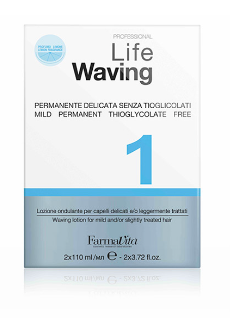 Life Waving Perm 1 Mild/Sensitive -Thioglycolate Free