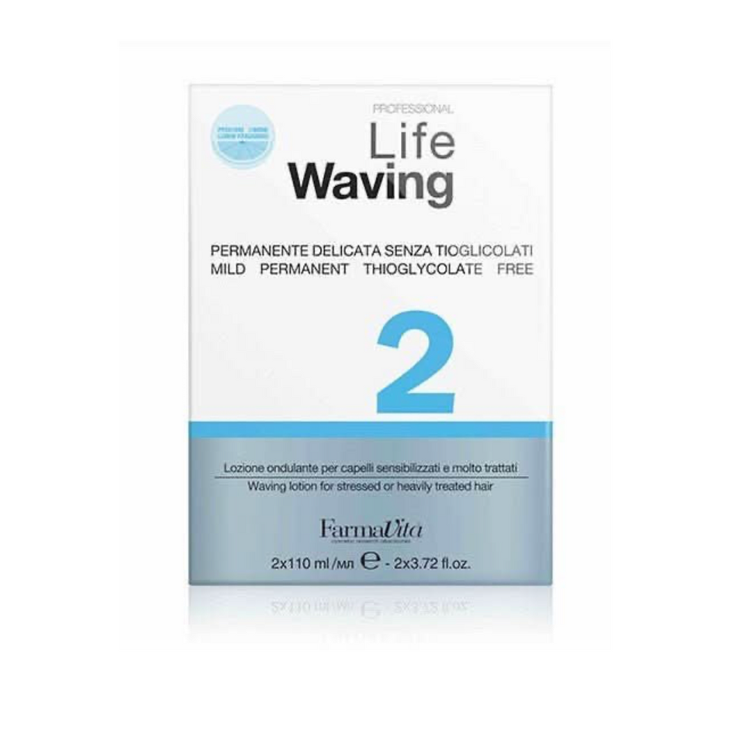 Life Waving Perm 2 Mild/Sensitive -Thioglycolate Free