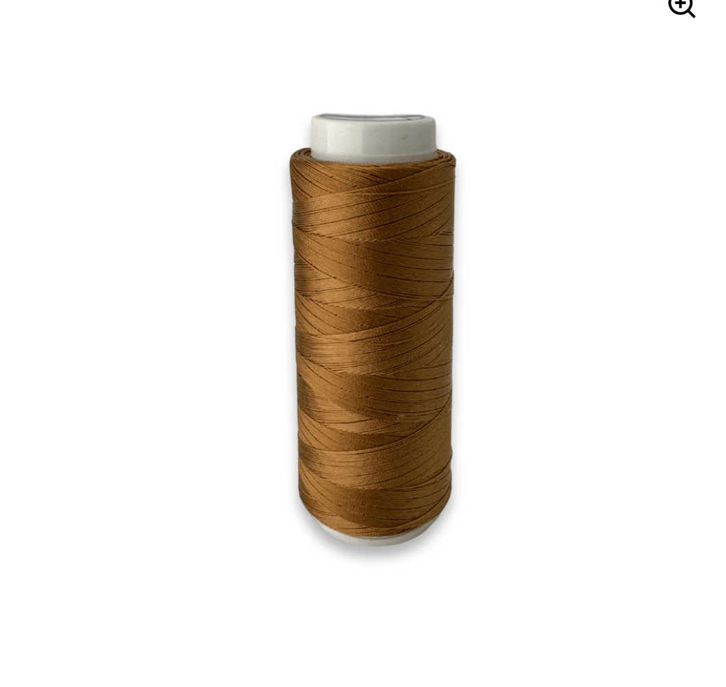 Pre Bonded Weaving Thread Dark Blonde 500m