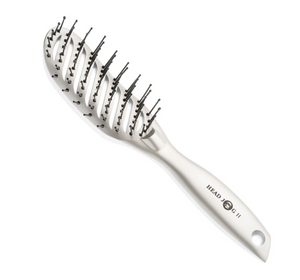 Silver Vent Brush