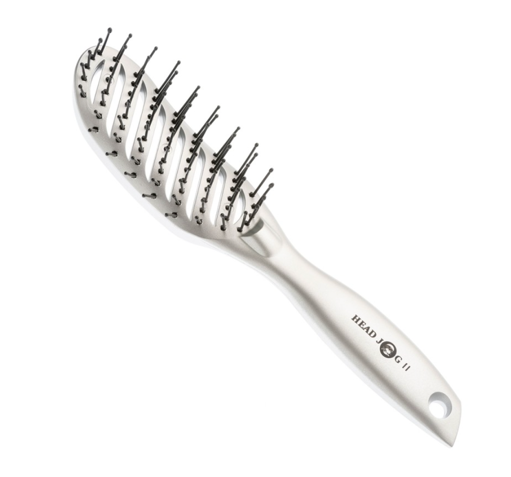 Silver Vent Brush