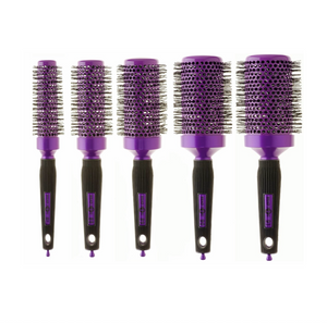 Ceramic Ionic Purple Radial Brushes