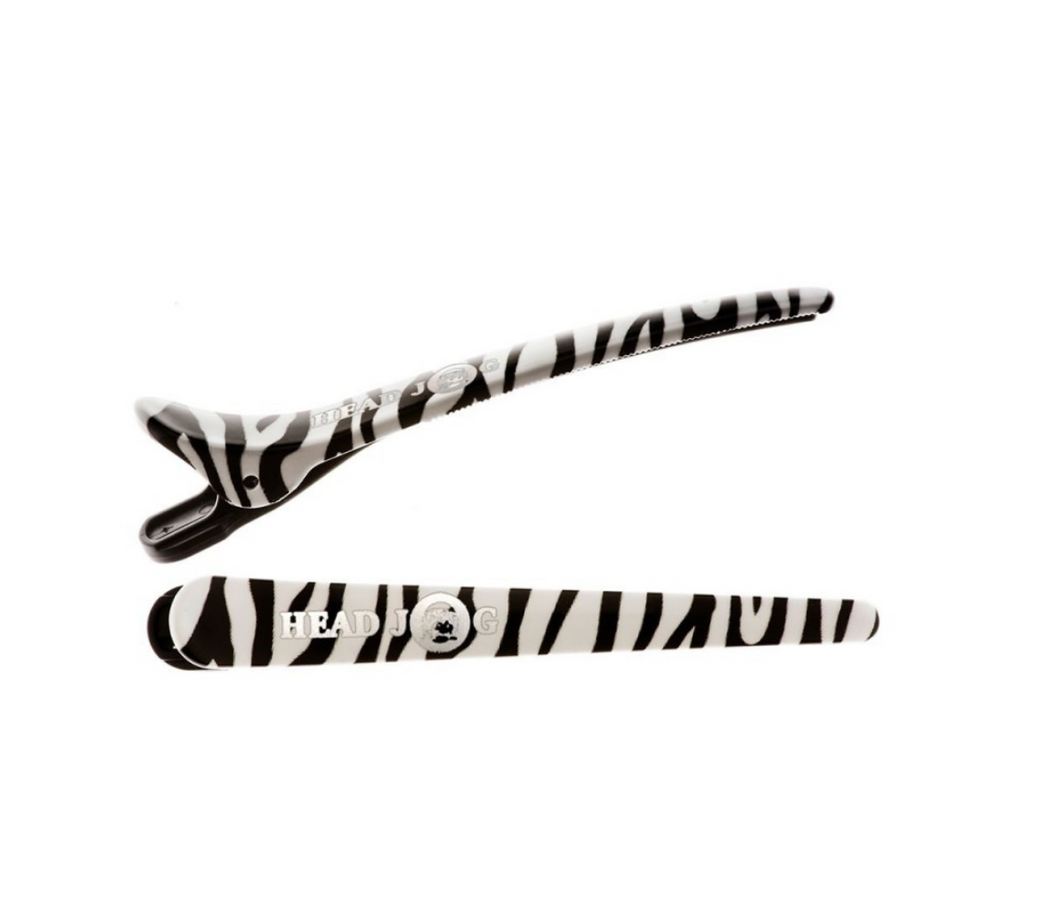Klip-itz Zebra x6