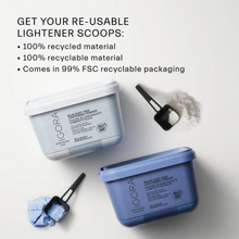 Load image into Gallery viewer, Schwarzkopf Igora Vario Blond Plus Blue Powder Bleach Lightener 450g
