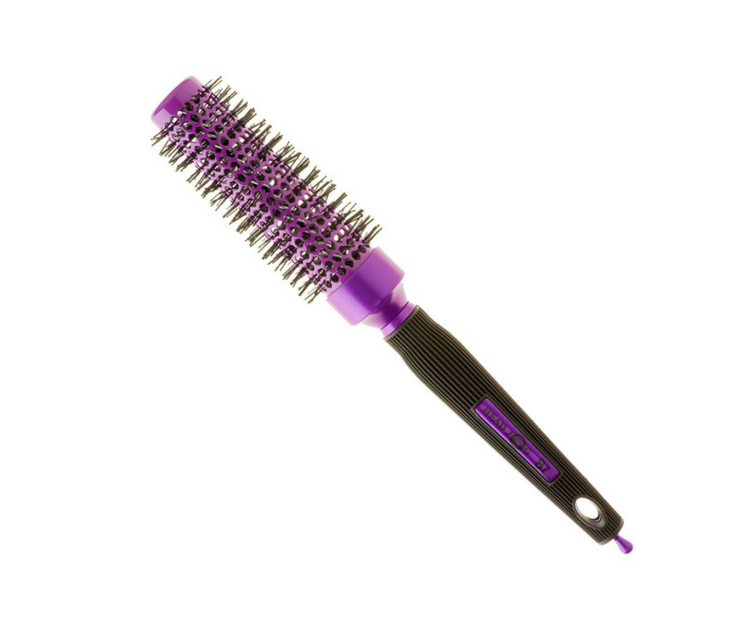 Ceramic Ionic Purple Radial Brushes